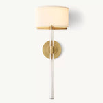Truman Streamline Crystal Grand Wall Sconce