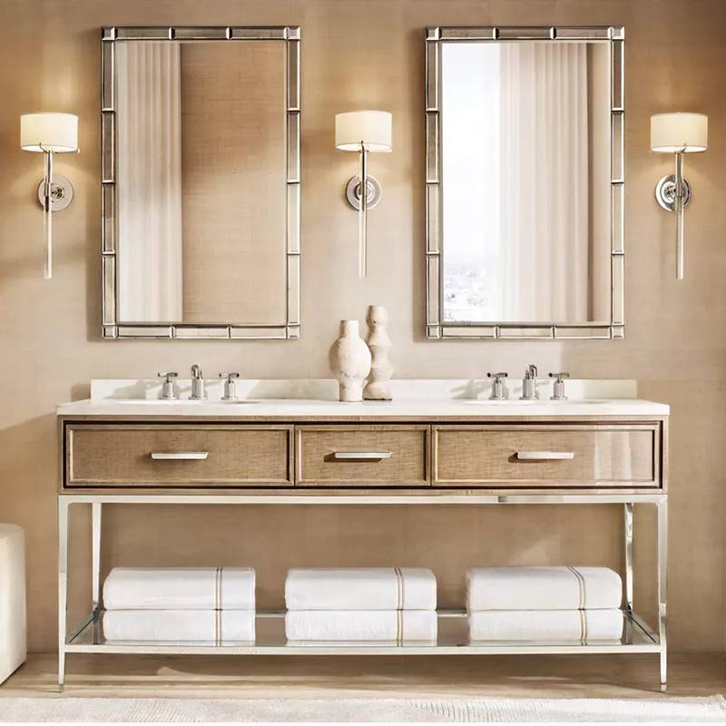 Truman Streamline Crystal Grand Wall Sconce