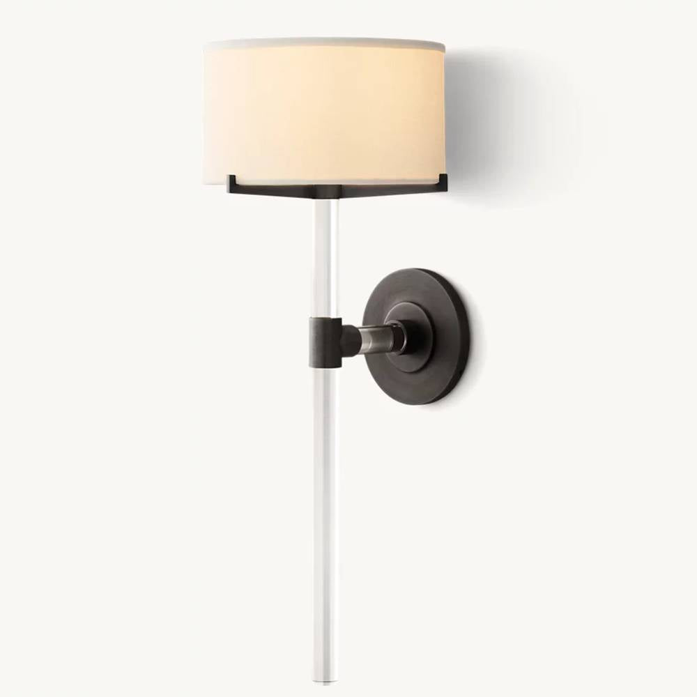 Truman Streamline Crystal Grand Wall Sconce