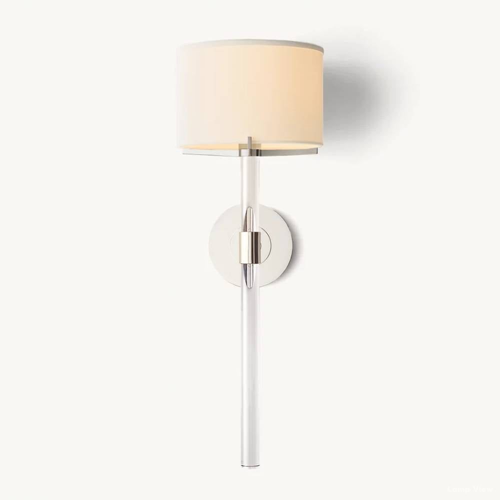 Truman Streamline Crystal Grand Wall Sconce