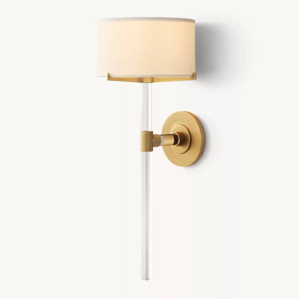 Truman Streamline Crystal Grand Wall Sconce