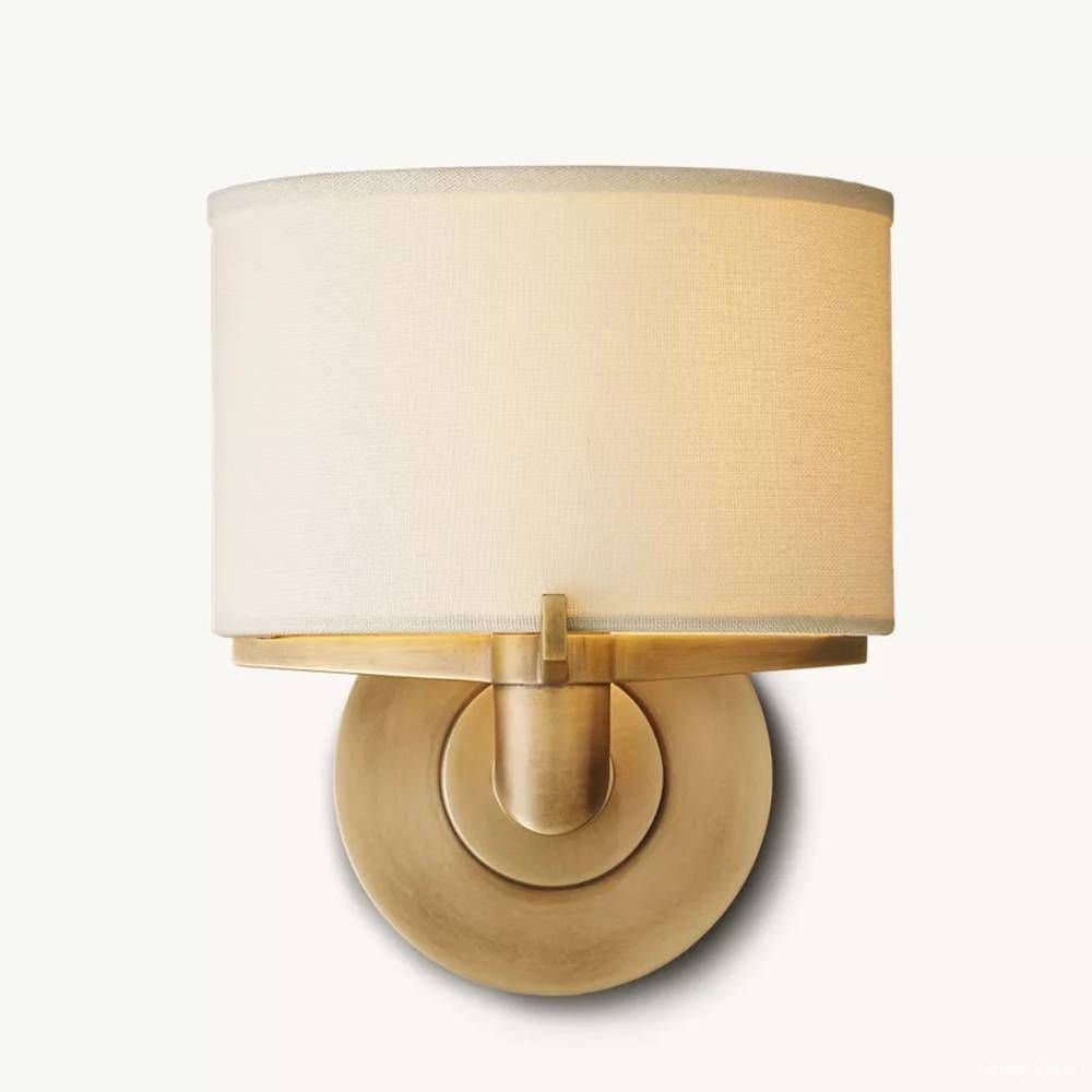 Truman Streamline Crystal Wall Sconce
