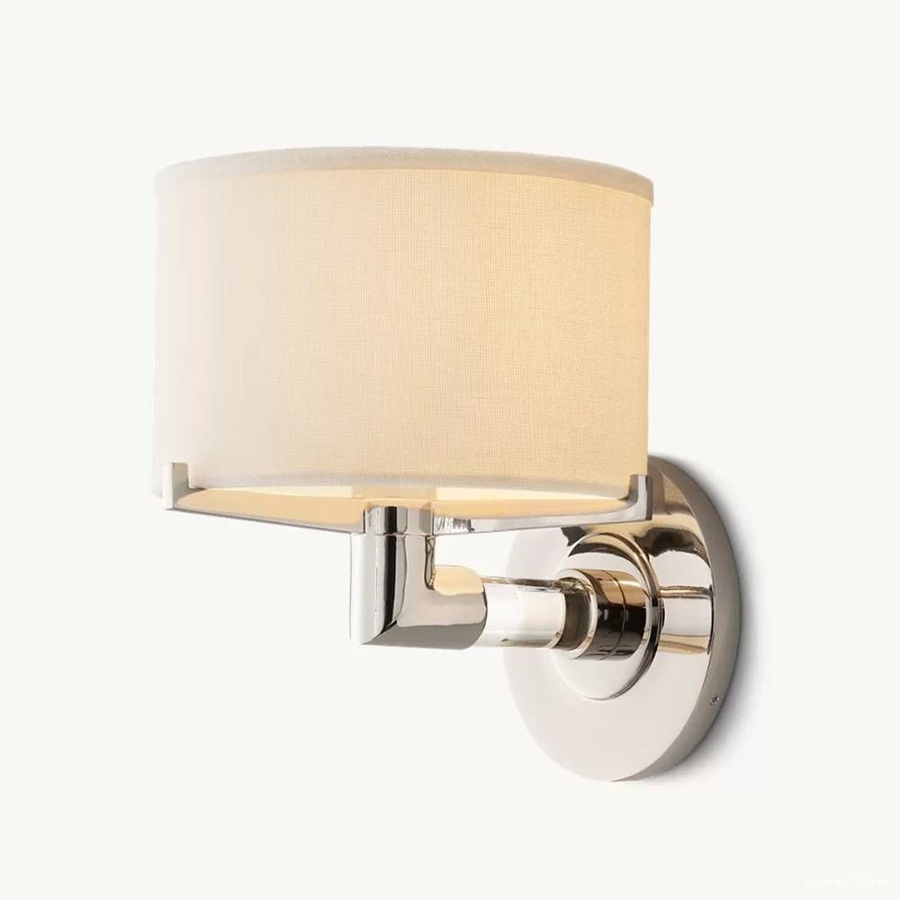Truman Streamline Crystal Wall Sconce
