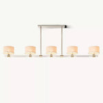 Truman Streamline Crystal Linear Chandelier 72"