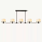 Truman Streamline Crystal Linear Chandelier 72"