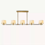Truman Streamline Crystal Linear Chandelier 72"