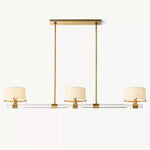 Truman Streamline Crystal Linear Chandelier 54"