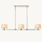Truman Streamline Crystal Linear Chandelier 54"
