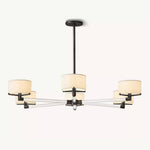 Truman Streamline Crystal Round Chandelier 48"