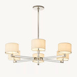 Truman Streamline Crystal Round Chandelier 36"