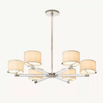 Truman Streamline Crystal Round Chandelier 36"