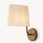 Martineau Conical Linen Wall Sconce