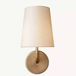 Martineau Conical Linen Wall Sconce