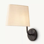 Martineau Conical Linen Wall Sconce