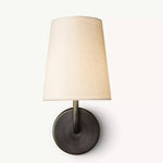 Martineau Conical Linen Wall Sconce