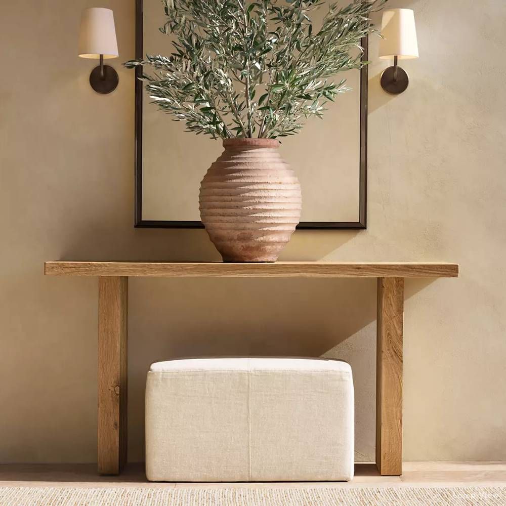 Martineau Conical Linen Wall Sconce