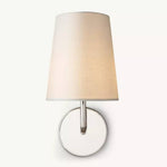 Martineau Conical Linen Wall Sconce