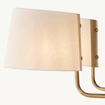 Martineau Conical Linen Round Chandelier 48"