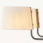 Martineau Conical Linen Round Chandelier 48"