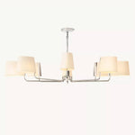 Martineau Conical Linen Round Chandelier 60"