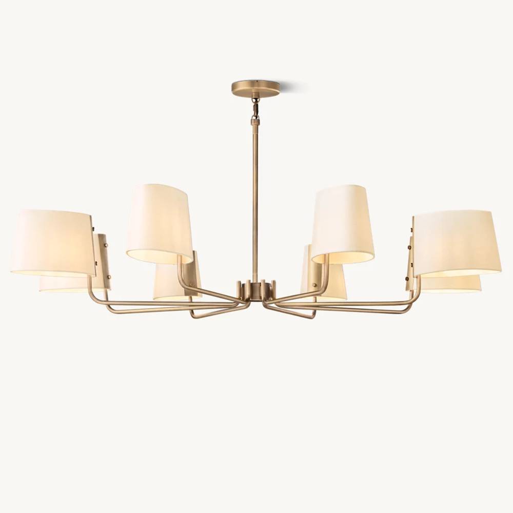 Martineau Round Chandelier 60"