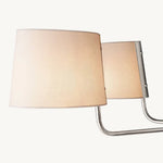 Martineau Conical Linen Linear Chandelier 72"