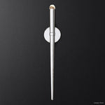 Aquitaine Conical Brass Torch Wall Sconce