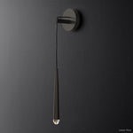 Aquitaine Conical Brass Wall Sconce