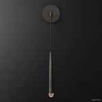 Aquitaine Conical Brass Wall Sconce