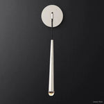 Aquitaine Conical Brass Wall Sconce