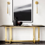 Aquitaine Conical Brass Wall Sconce