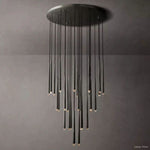 Aquitaine Conical Form Round Chandelier 48"