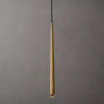 Aquitaine Conical Brass Pendant Light