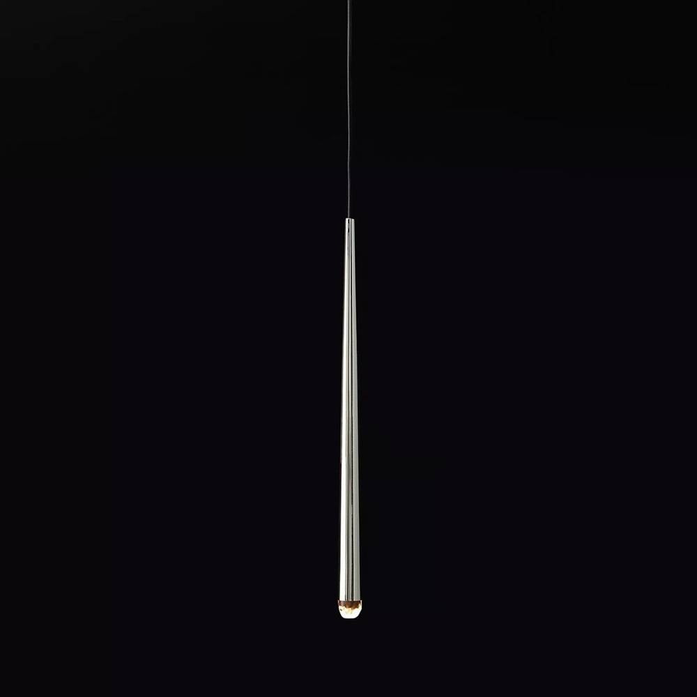 Aquitaine Conical Brass Pendant Light