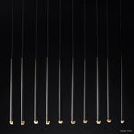 Aquitaine Conical Form Linear Chandelier 48"
