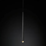 Aquitaine Conical Brass Pendant Light