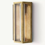 Chevalier Bordered Crystal Wall Sconce