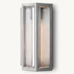 Chevalier Bordered Crystal Wall Sconce