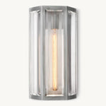 Chevalier Bordered Crystal Wall Sconce