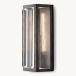 Chevalier Bordered Crystal Wall Sconce