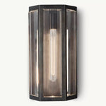 Chevalier Bordered Crystal Wall Sconce