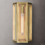 Chevalier Bordered Crystal Wall Sconce