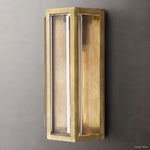 Chevalier Bordered Crystal Wall Sconce