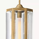 Chevalier Bordered Crystal Pendant Light