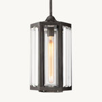 Chevalier Bordered Crystal Pendant Light