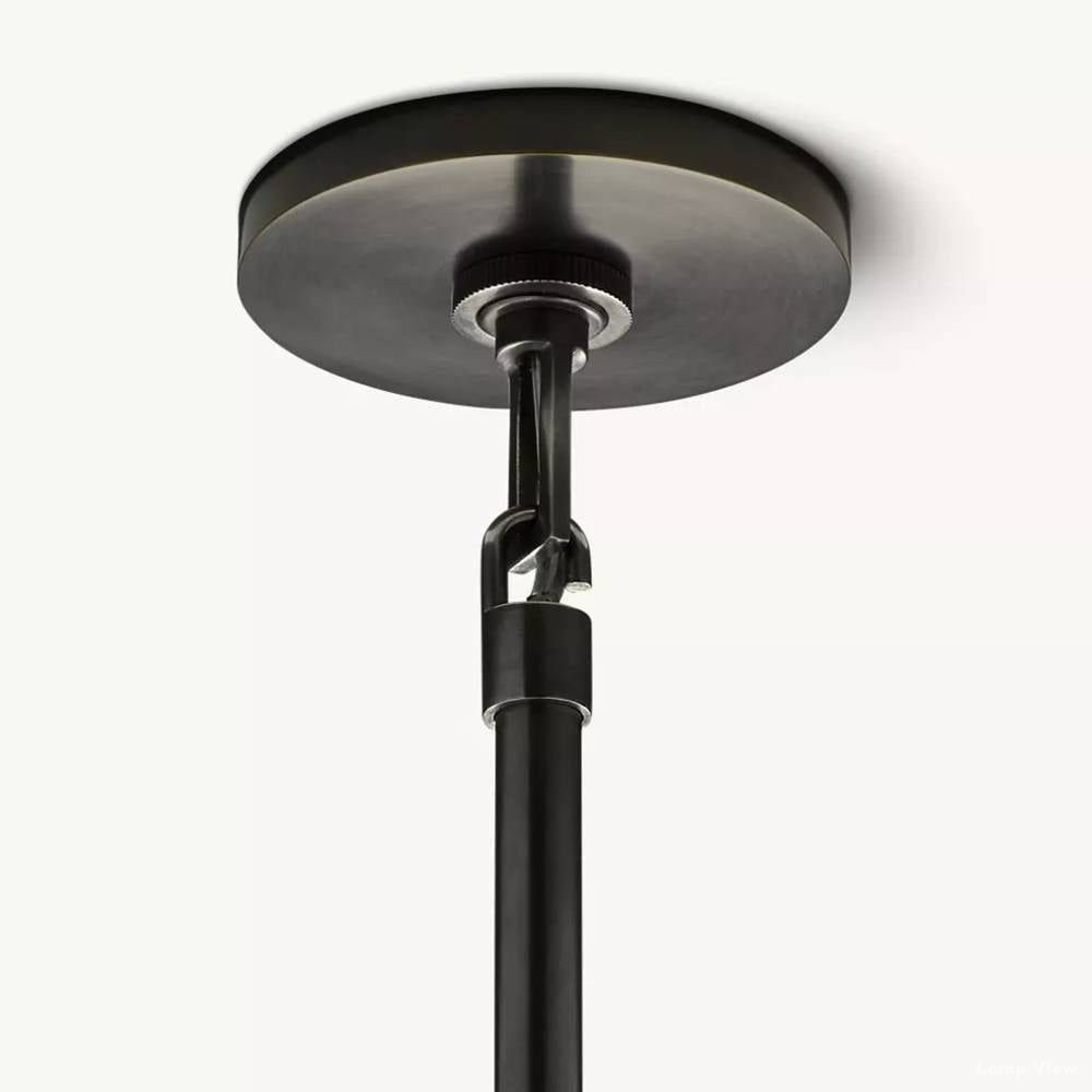 Chevalier Bordered Crystal Pendant Light