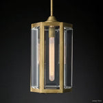 Chevalier Bordered Crystal Pendant Light