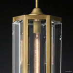 Chevalier Bordered Crystal Pendant Light
