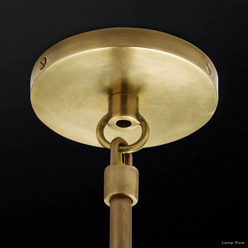 Chevalier Bordered Crystal Pendant Light