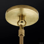 Chevalier Bordered Crystal Pendant Light